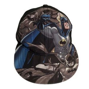 BATMAN Men's baseball cap hat with snapback strap